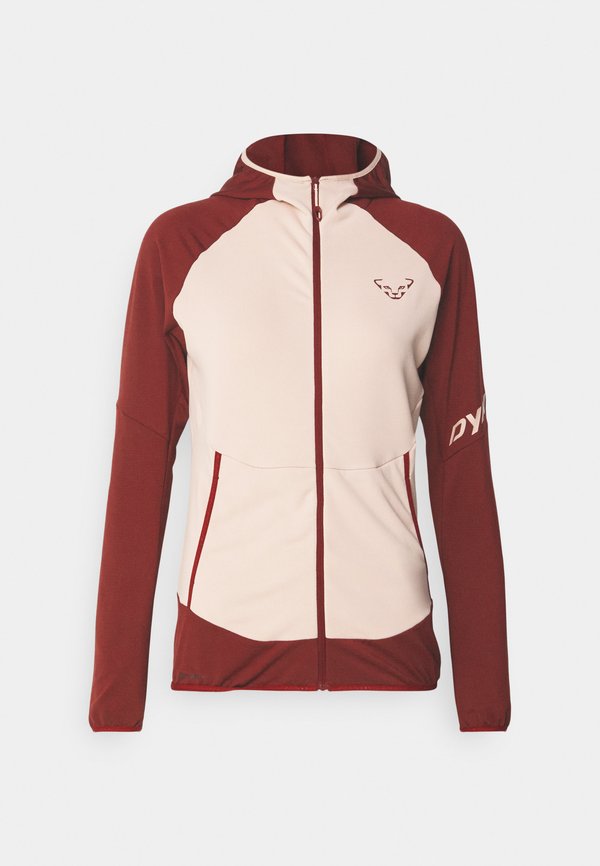 TRANSALPER LIGHT HOODY - Fleece jacket - burgundy3