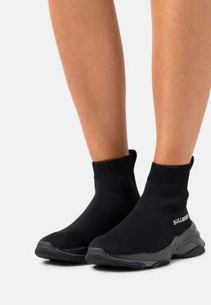 Bullboxer, Baskets montantes - black