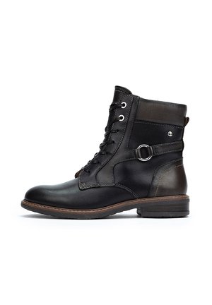 ALDAYA - Lace-up ankle boots - black