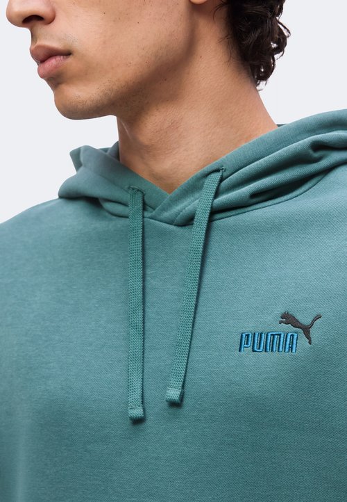 PUMA 2 COLOR SMALL NO. 1 LOGO HOODIE - Hoodie - herb garden — photo 6