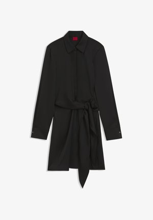 HUGO, KILANDA - Blusenkleid - black