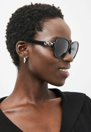 POLARISED LARGE SQUARE REGULAR FIT - Sonnenbrille - black