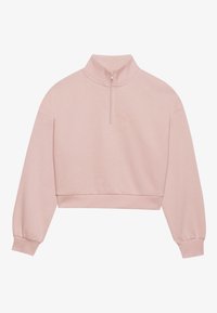 Sportinis megztinis - pale mauve