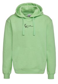 Karl Kani Felpa con cappuccio - mint