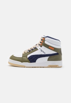 Sneakers alte - mottled olive