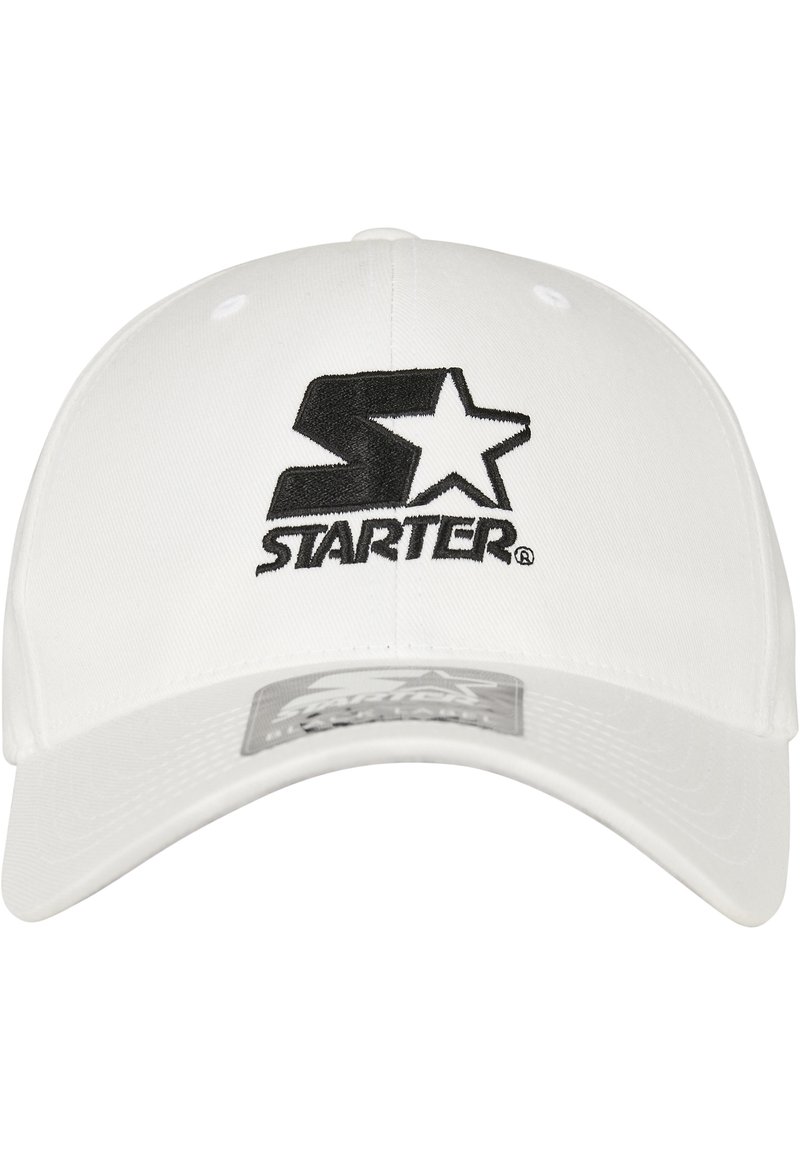 Starter LOGO FLEXFIT - Šiltovka - white