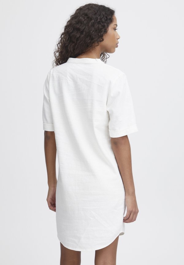 IHLINO - Day dress - cloud dancer3