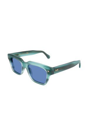 FIJI - Sonnenbrille - dark green light blue