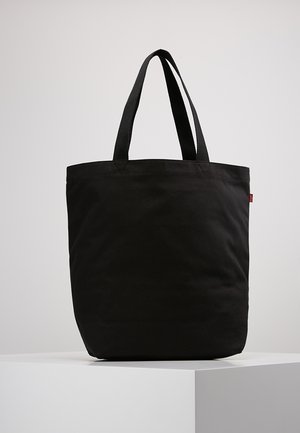 BATWING TOTE - Shopping bag - regular black