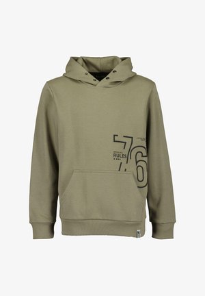 Blue Seven, Sweat à capuche - dark green