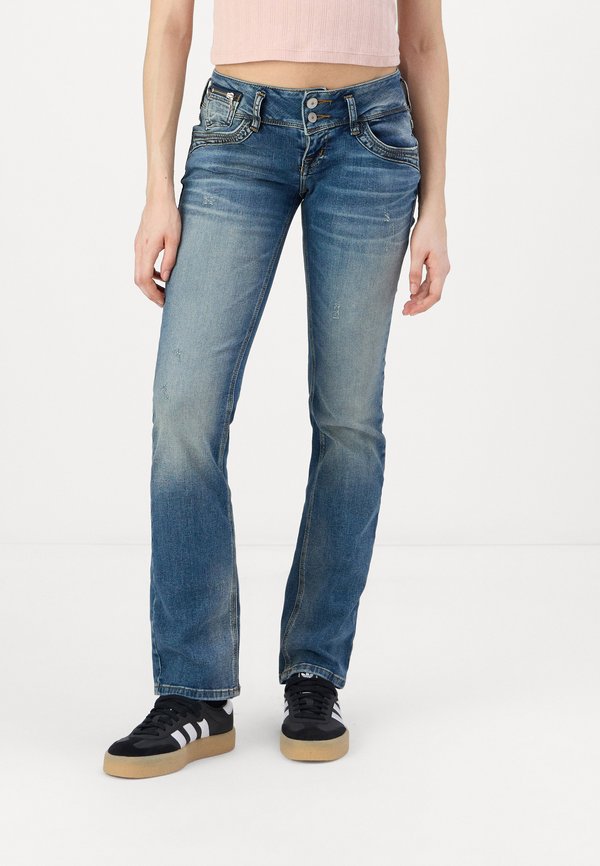 JONQUIL - Straight leg jeans - ellino wash