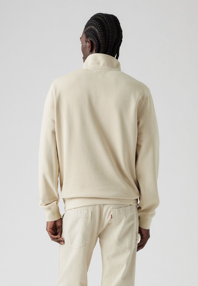 Sweatshirt Col Zippé Puffa Country - Olive, Taille S - NEUF Avec étiquettes