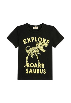 Koton DINOSAUR - T-shirts print - black