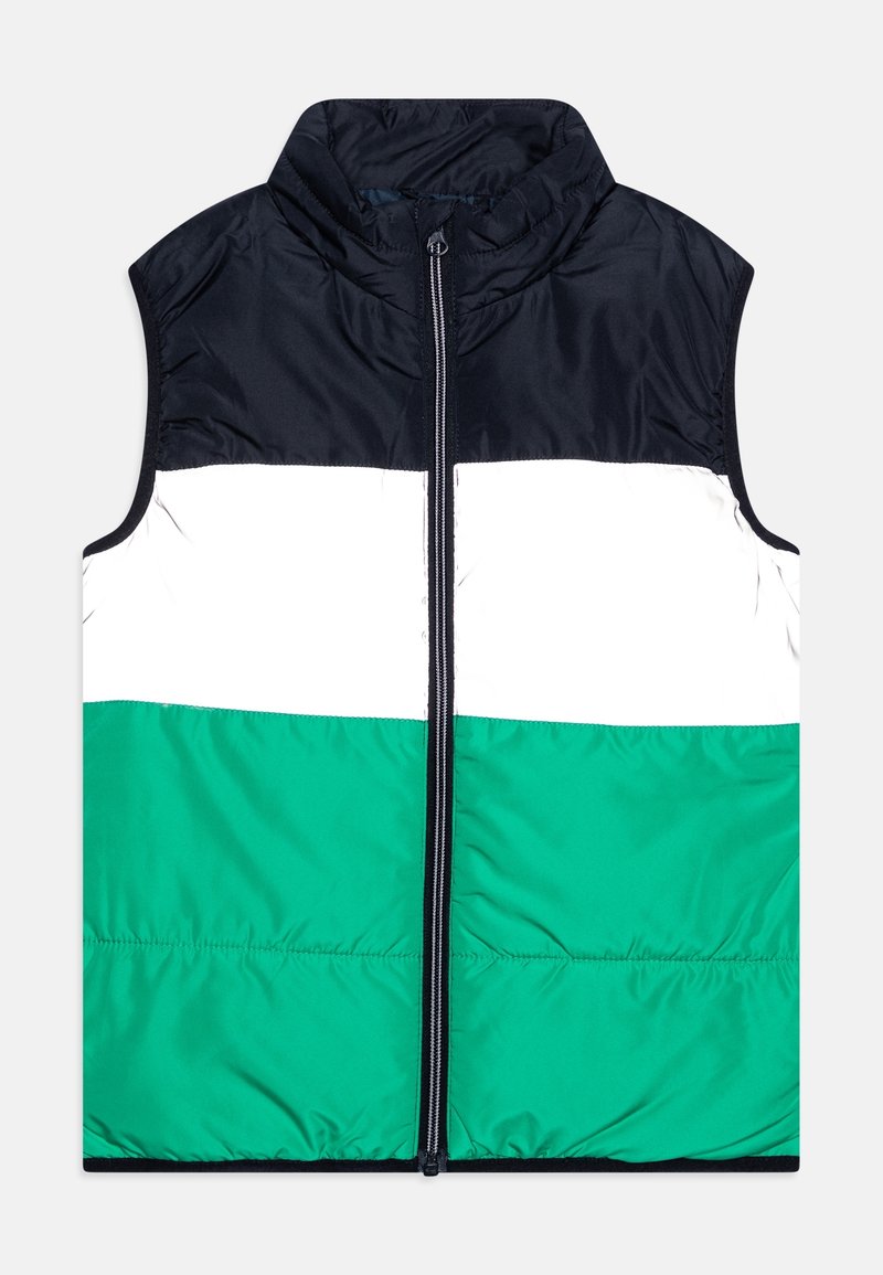 Name it NKMMYLANE REFLECTIVE - Väst - emerald