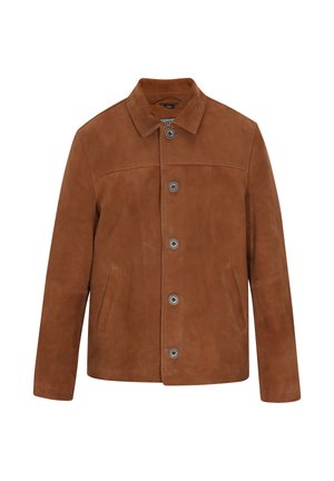 DreiMaster Nahkatakki - cognac