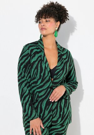 FORM ZEBRAMUSTER - Blazer - green