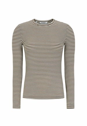 Soft Rebels SRFENJA - Top dugih rukava - 153 coffee quartz