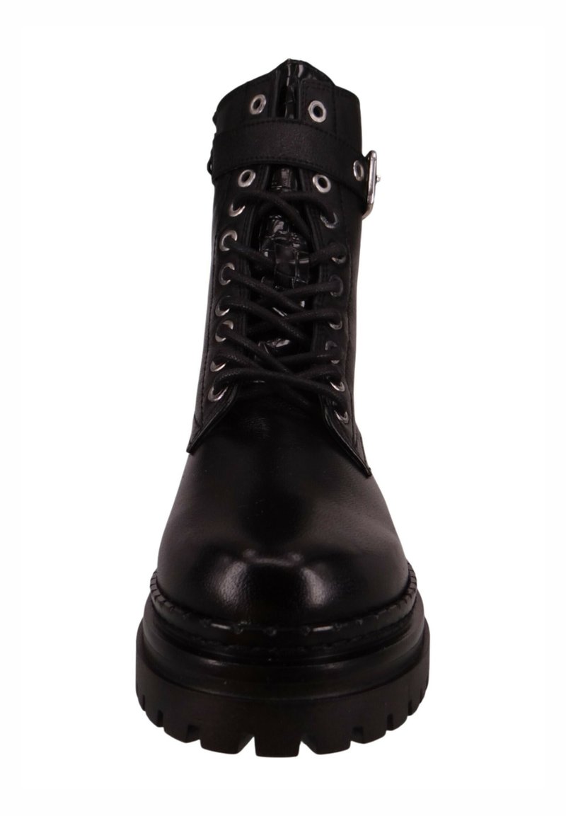 Bottines MJUS En Cuir Noir - Taille 38 - Neuf Avec Emballage - Destockage