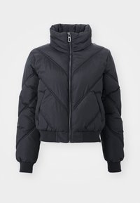 ONLTAMARA QUILTED JACKET - Winterjacke - schwarz