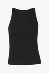 DREW LOGO TANK - Top - black