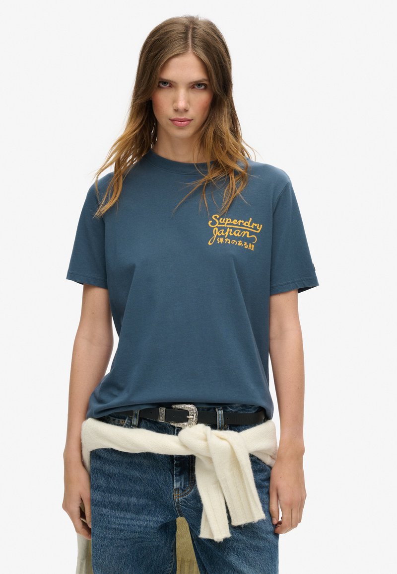 Superdry & Co - T-shirt z nadrukiem