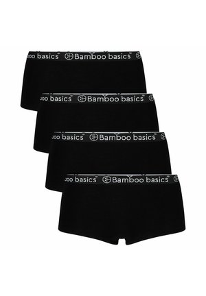 4 PACK - Shorty - schwarz
