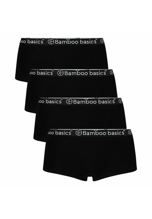4 PACK - Pants - schwarz4