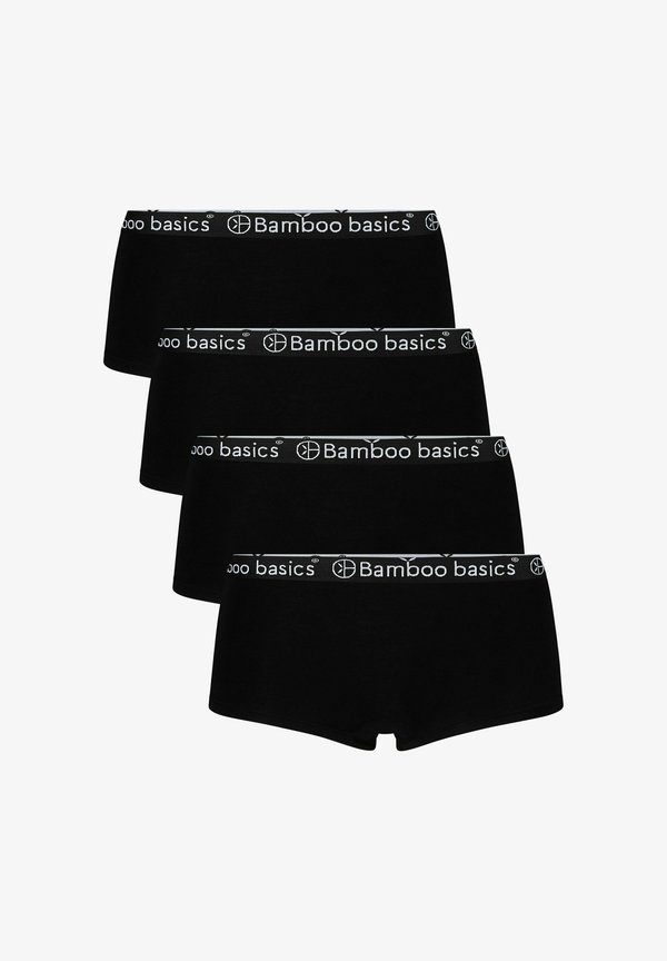 4 PACK - Pants - schwarz4
