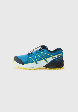 SPEEDCROSS UNISEX - Vaelluskengät - dark navy/dark blue/blazing yellow