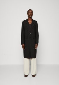 Vero Moda Tall - VMCLAIR LONG BLAZER - Klassischer Mantel - black Thumbnail-Bild 1