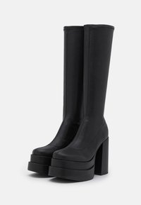 Steve Madden CYPRESS - Plateaustiefel - black