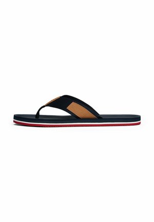 FLAG FLIP-FLOPS - T-bar sandals - desert sky