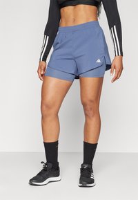 adidas Performance W MIN 2IN1 SHO - Korte broeken - preloved ink