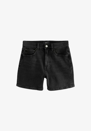 TALL FIT - Pantaloni scurți din denim - black