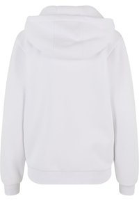 Urban Classics Sudadera con cremallera - white