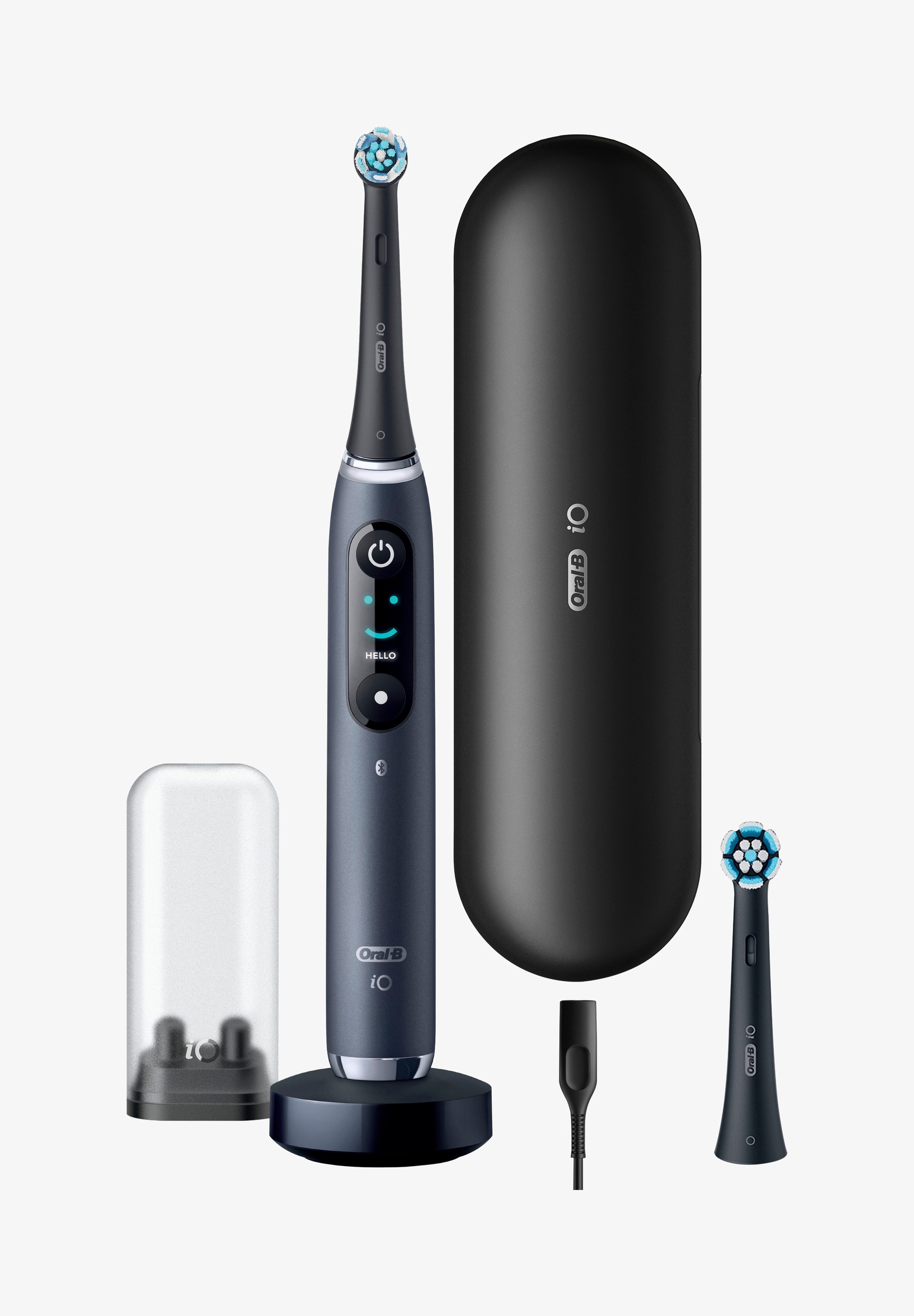 Oral-B ORAL-B ELEKTRISCHE ZAHNBRSTE - IO 9 + LADE-REISEETUI - BLACK ON - Elektrische Zahnbrste - schwarz - Zalando Oral-B ORAL-B ELEKTRISCHE ZAHNBRSTE - IO 9 + LADE-REISEETUI - BLACK ON - Elektrische Zahnbrste - schwarz - Zalando