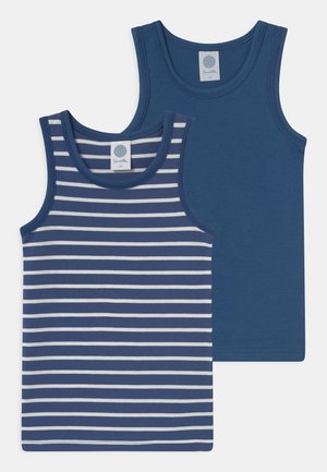 MINI 2 PACK - Undershirt - ink blue