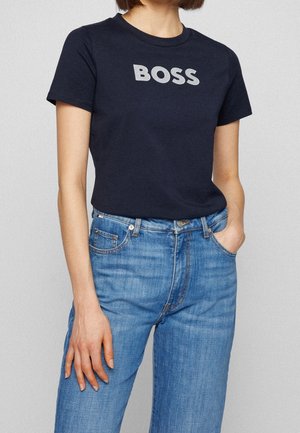 T-Shirt print - blue