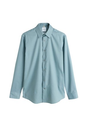 Next, Košeľa - teal blue