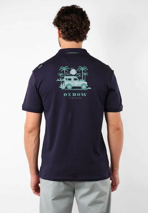 WEEKENDER - Polo - deep marine