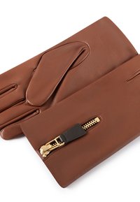 Roeckl YORK TOUCH - Gloves - saddlebrown