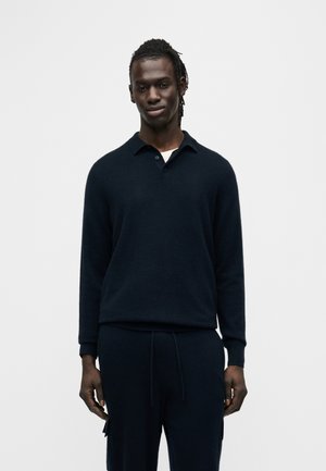 Pullover - navy