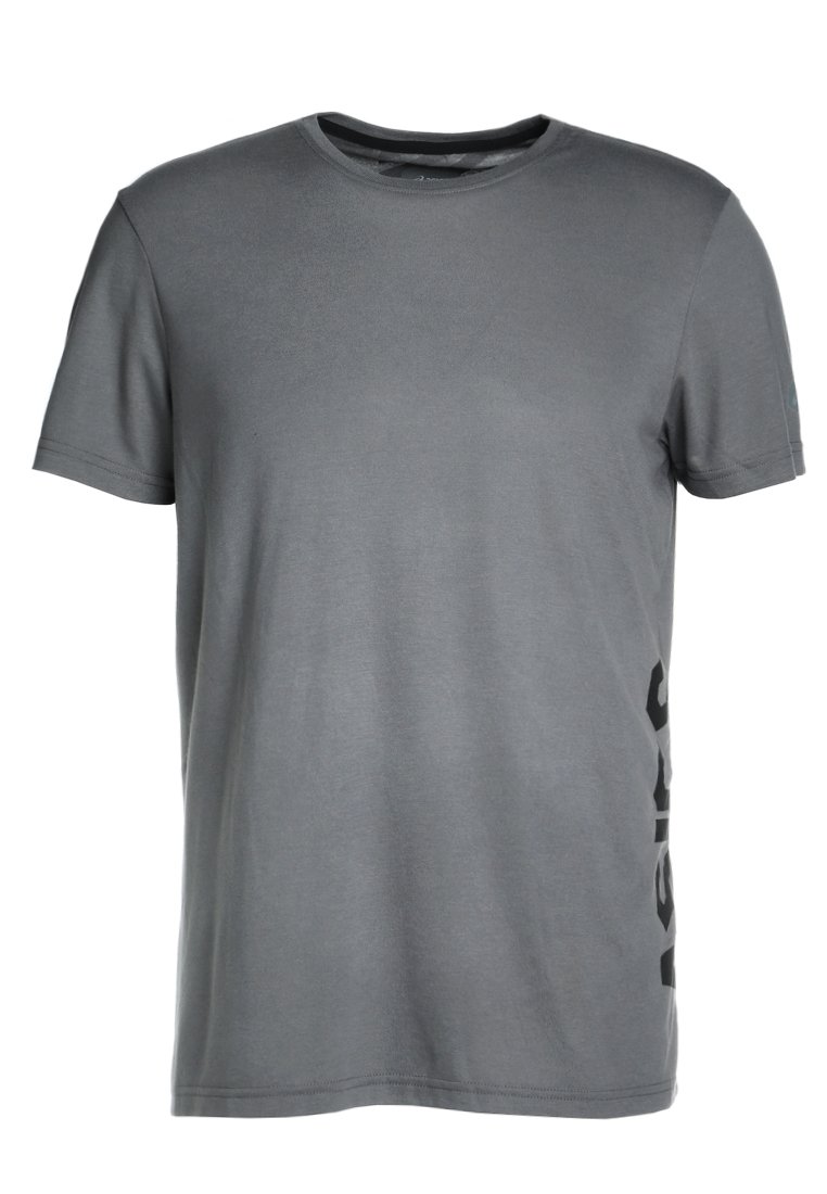 ASICS T-shirt print grijs ASICS T-shirt print grijs