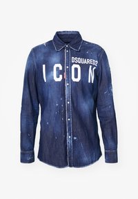 SHIRT - Majica - dark wash