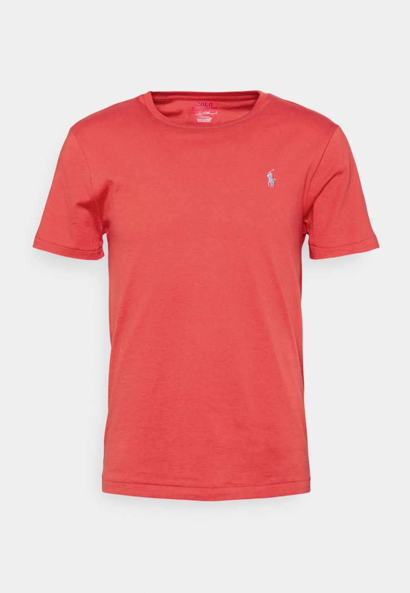 Polo Ralph Lauren CUSTOM SLIM FIT JERSEY CREWNECK T-SHIRT - T-shirt básica - starboard red