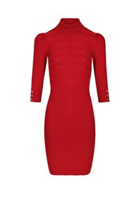 FITTED - Vestido direito - red