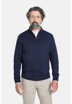 MANGAS - Jersey de punto - marino