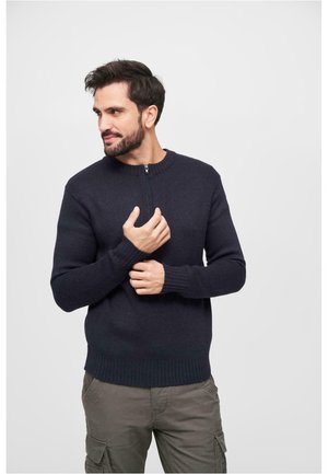 Brandit Strickpullover - navy