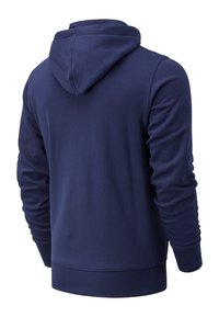 New Balance Mikina s kapucí - blau