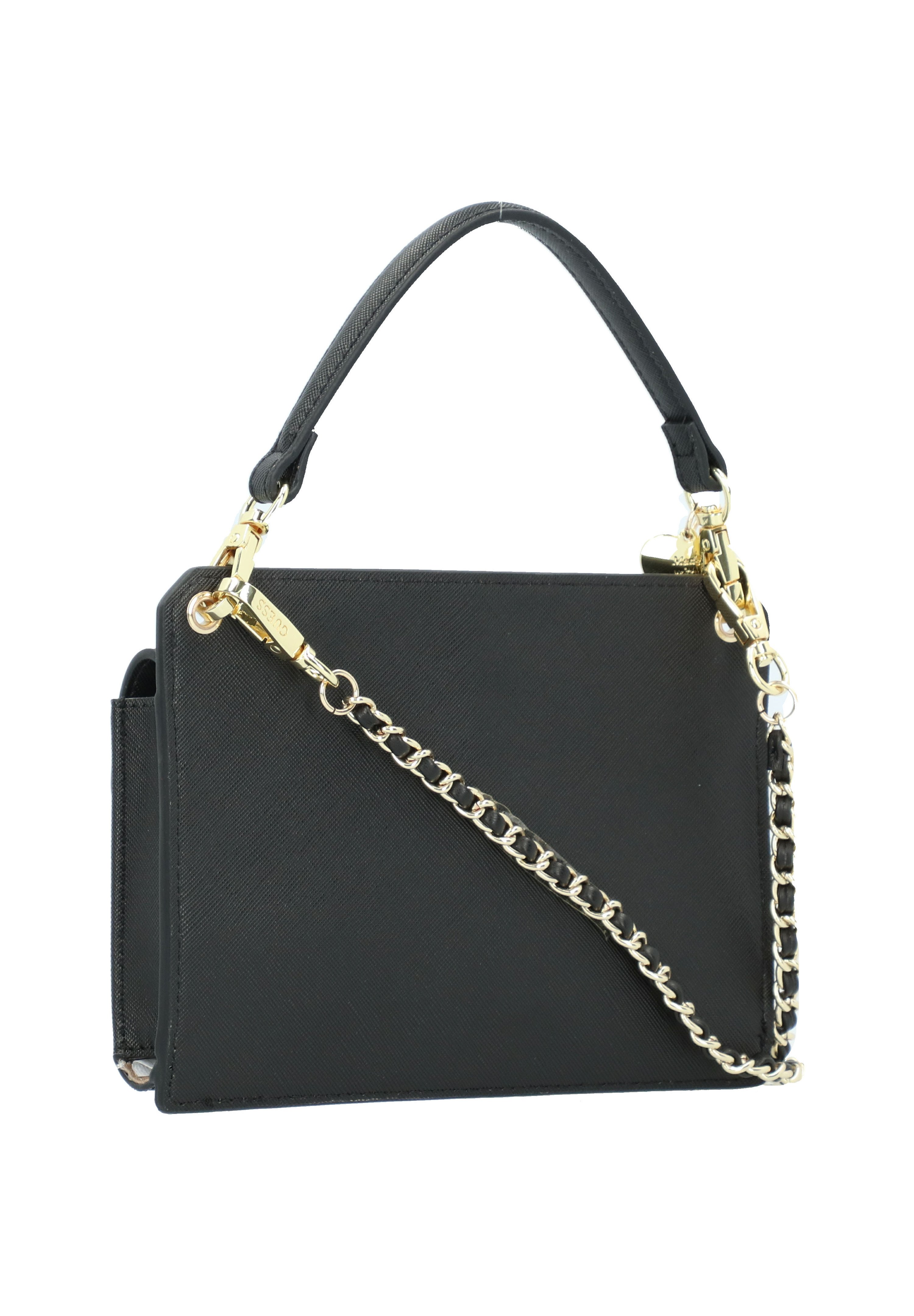 guess mini flap clutch